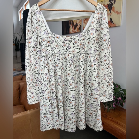 Free People Bessie Babydoll Dress - Picture 2 of 6